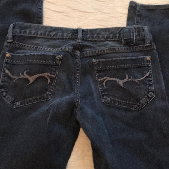 Gold Sign cigarette leg black jeans size 26 - Picture 5 of 7